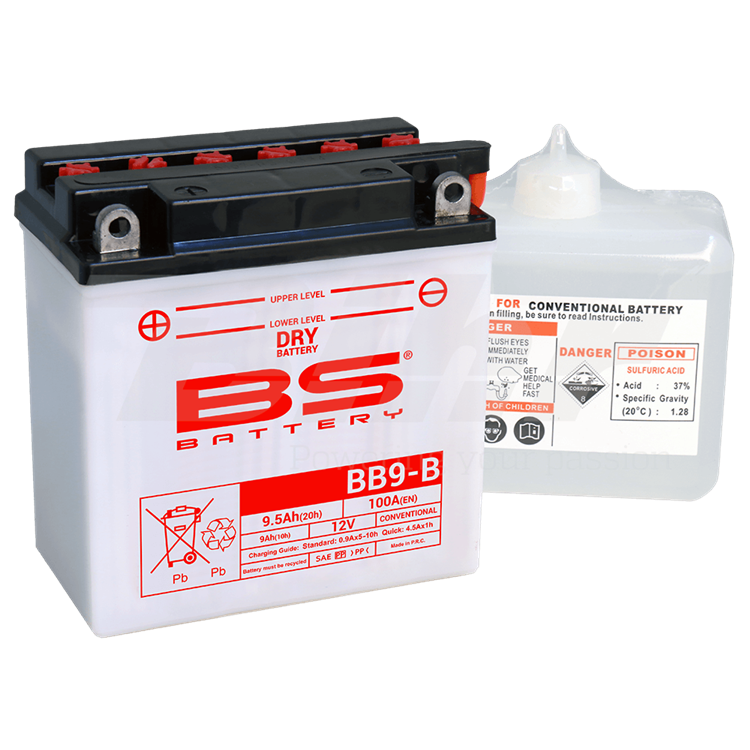 BATERIA BS YB 9 B